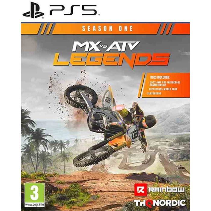 PS5 MX vs ATV Legends - Season One Edition