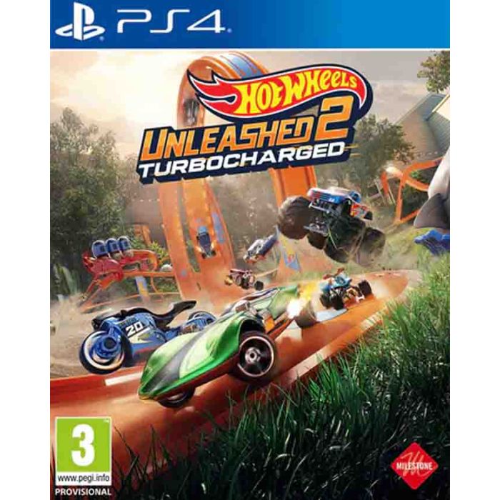 PS4 Hot Wheels Unleashed 2 - Turbocharged - Day one Edition
