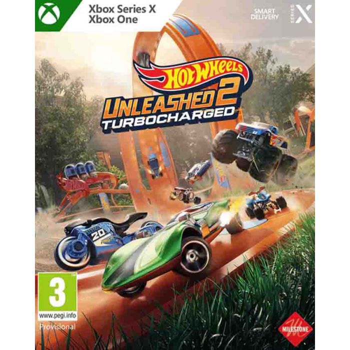XBOX ONE Hot Wheels Unleashed 2 - Turbocharged - Day One Edition