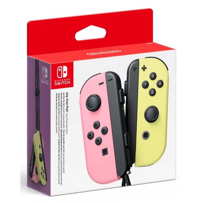 Gamepad Nintendo SWITCH Joy-Con par (Pink and Yellow)