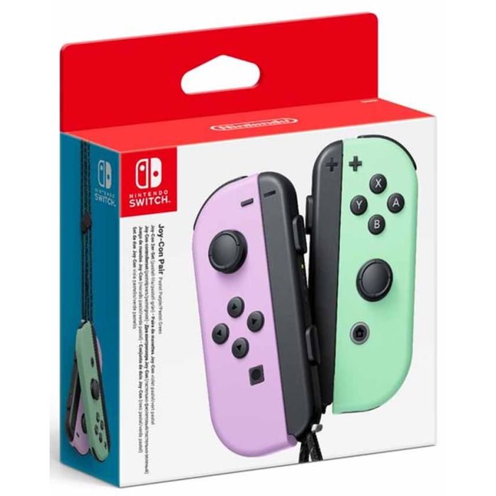 Gamepad Nintendo SWITCH Joy-Con par (Purple and Pastel Green)