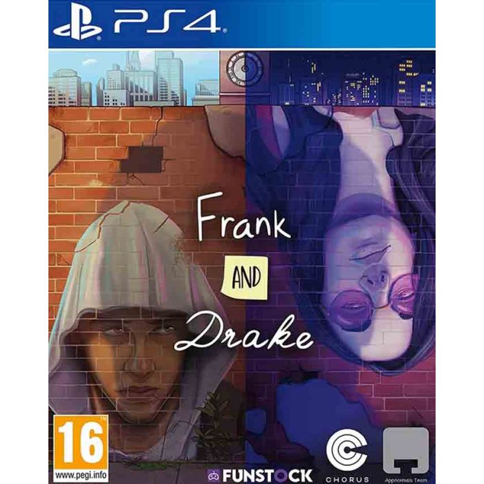 PS4 Frank and Drake