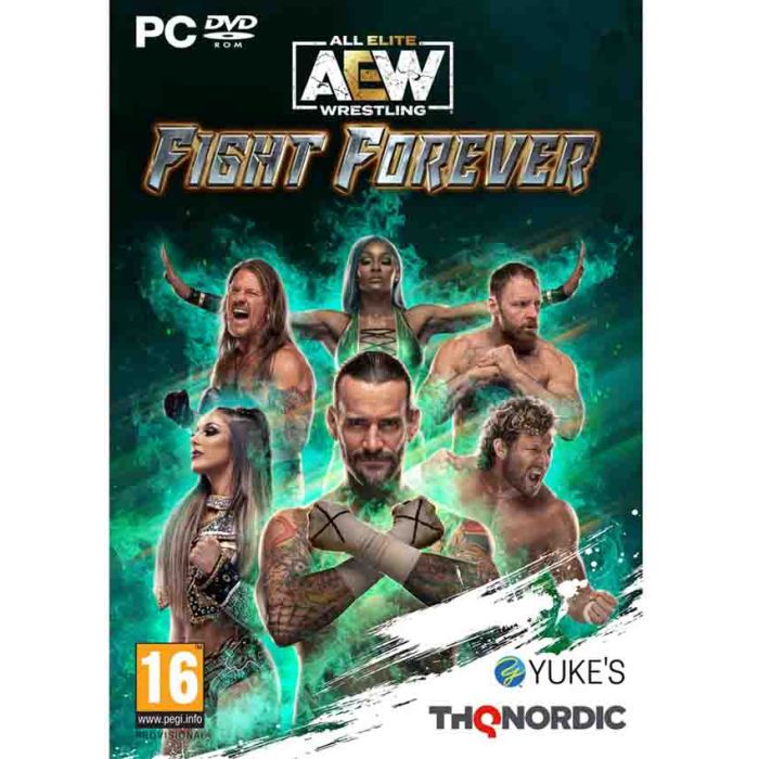 PCG AEW: Fight Forever