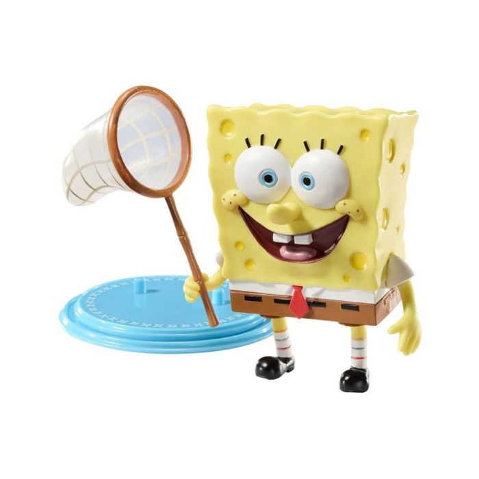 Figura Nickelodeon - Bendyfigs - Spongebob Squarepants