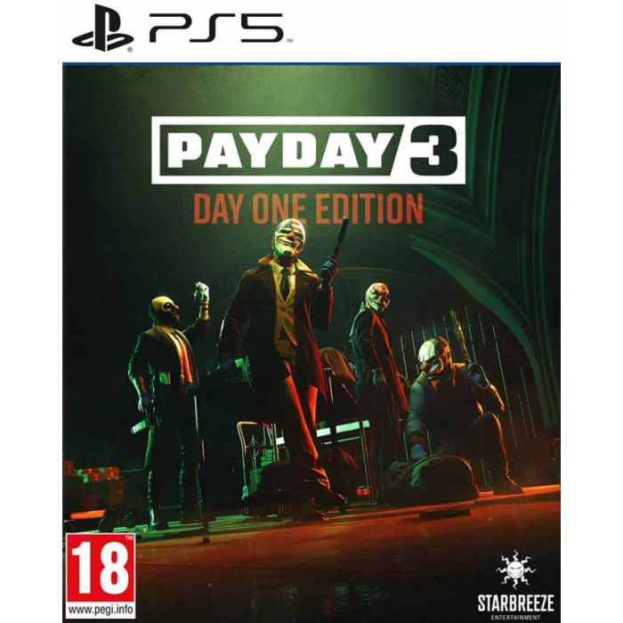PS5 Payday 3 - Day One Edition