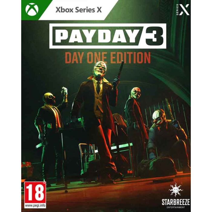 XBSX Payday 3 - Day One Edition