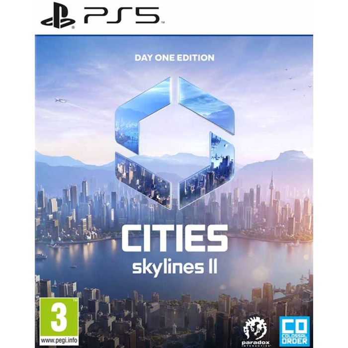 PS5 Cities Skylines 2 - Day One Edition