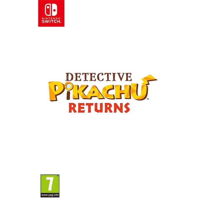 SWITCH Detective Pikachu - Returns