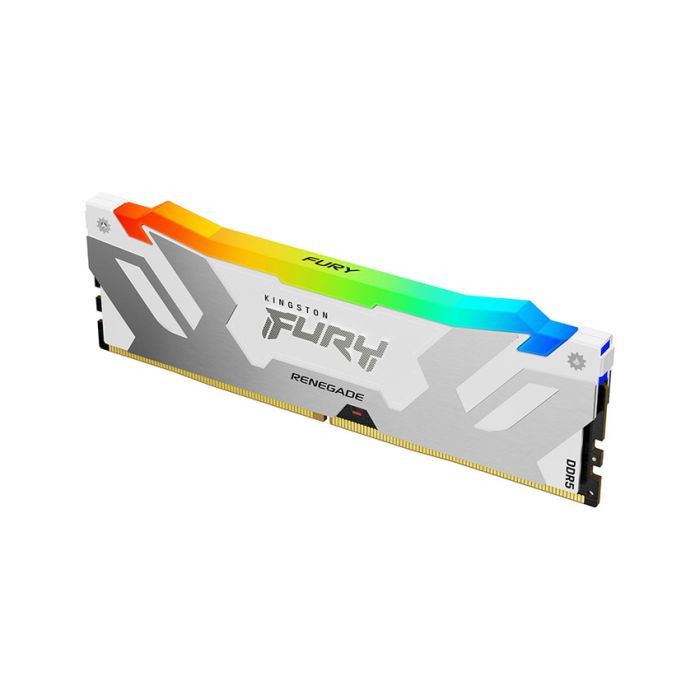 Ram memorija Kingston DIMM DDR5 32GB 6000MT/s KF560C32RWA-32 FURY Renegade RGB White