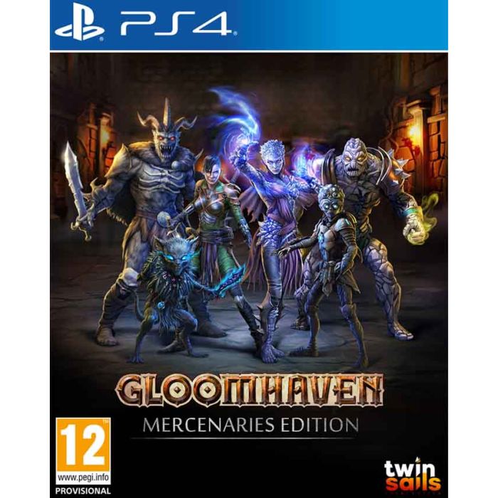 PS4 Gloomhaven - Mercenaries Edition