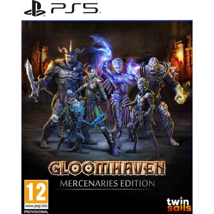 PS5 Gloomhaven - Mercenaries Edition
