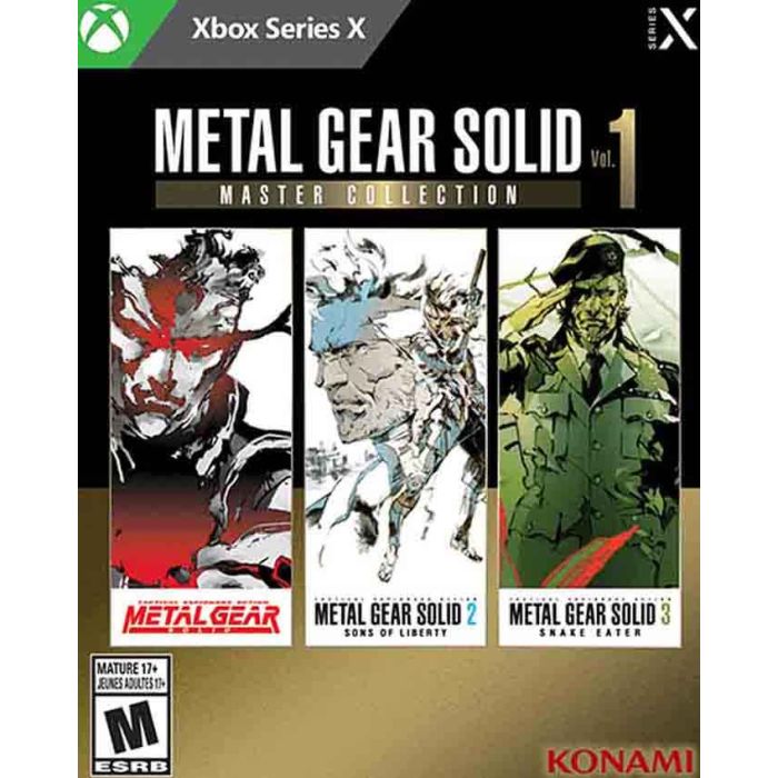 XBSX Metal Gear Solid: Master Collection Vol.1