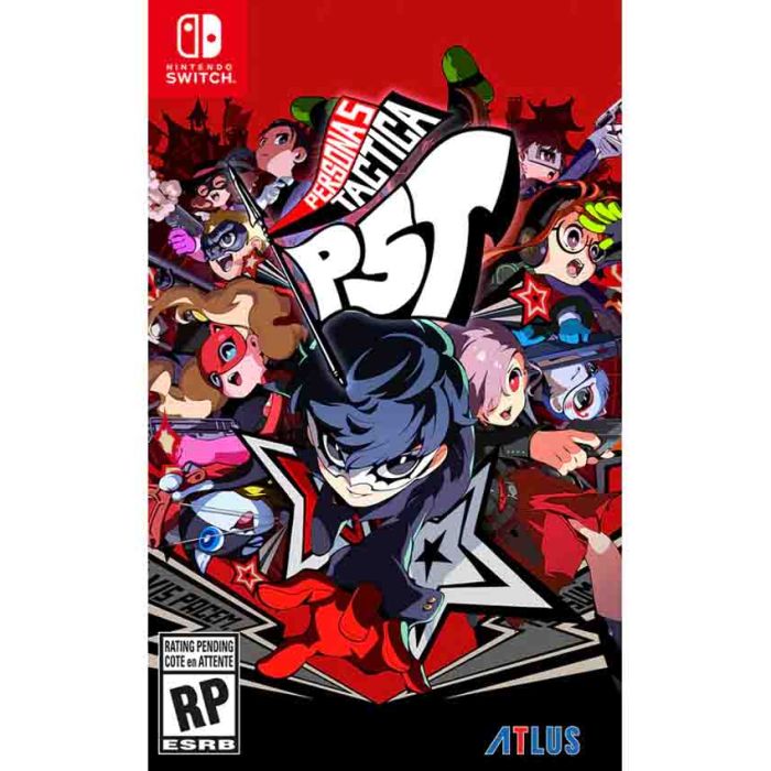 SWITCH Persona 5 Tactica