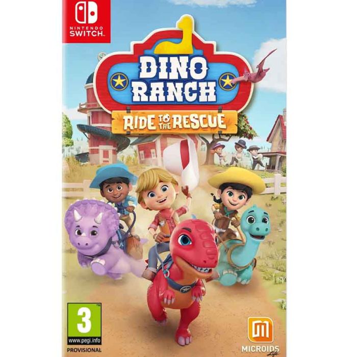 SWITCH Dino Ranch: Ride to the Rescue
