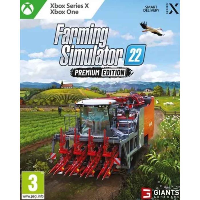 XBSX Farming Simulator 22 - Premium Edition