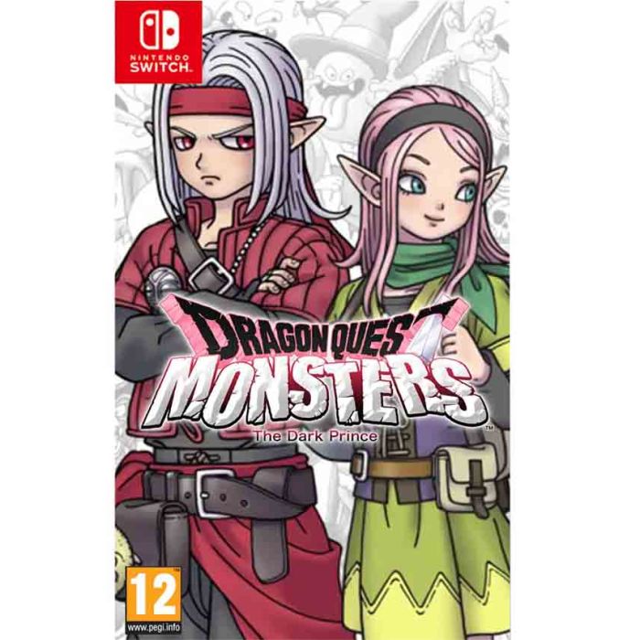 SWITCH Dragon Quest Monsters: The Dark Prince