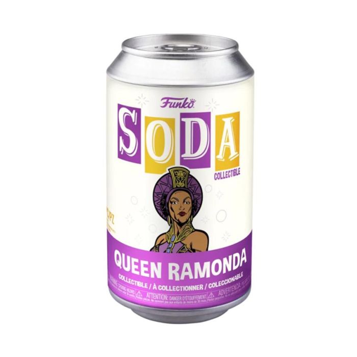 Figura POP! Soda: Black Panter - Queen Ramonda With Ch(M)