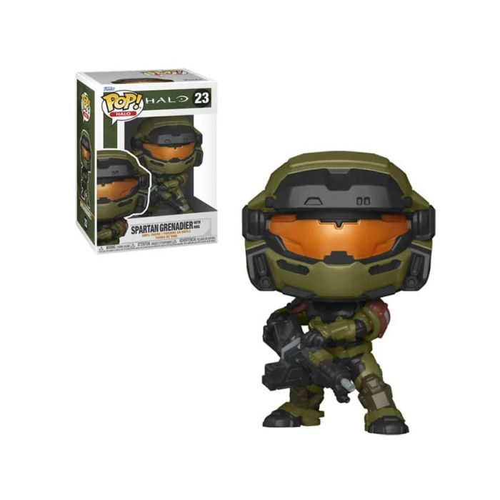 Figura POP! Halo Infinite- Noble Defender Variant With Weapon