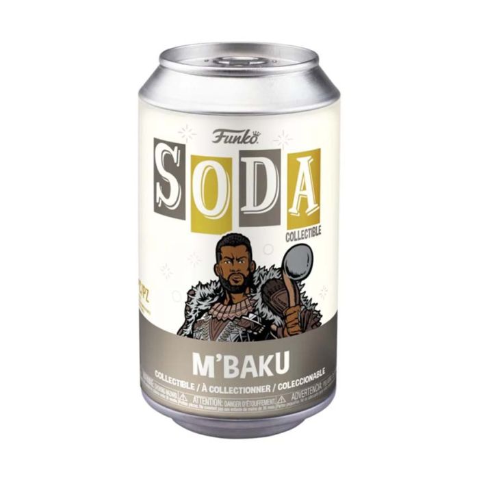 Figura POP! Soda Black Panter - M'Baku With Ch(M)