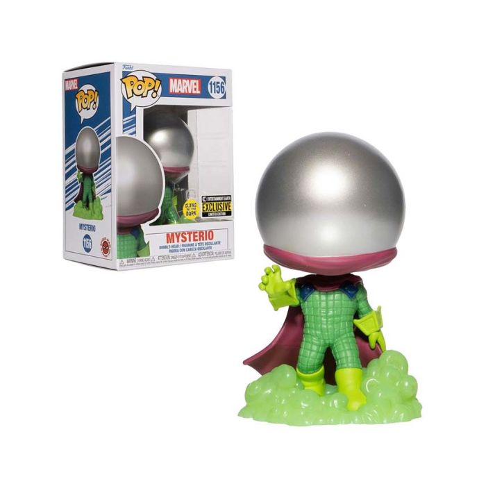 Figura POP! Marvel - Mysterio (Glow) (Exc) - Fsdu