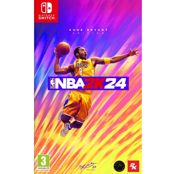SWITCH NBA 2K24 - Kobe Bryant Edition