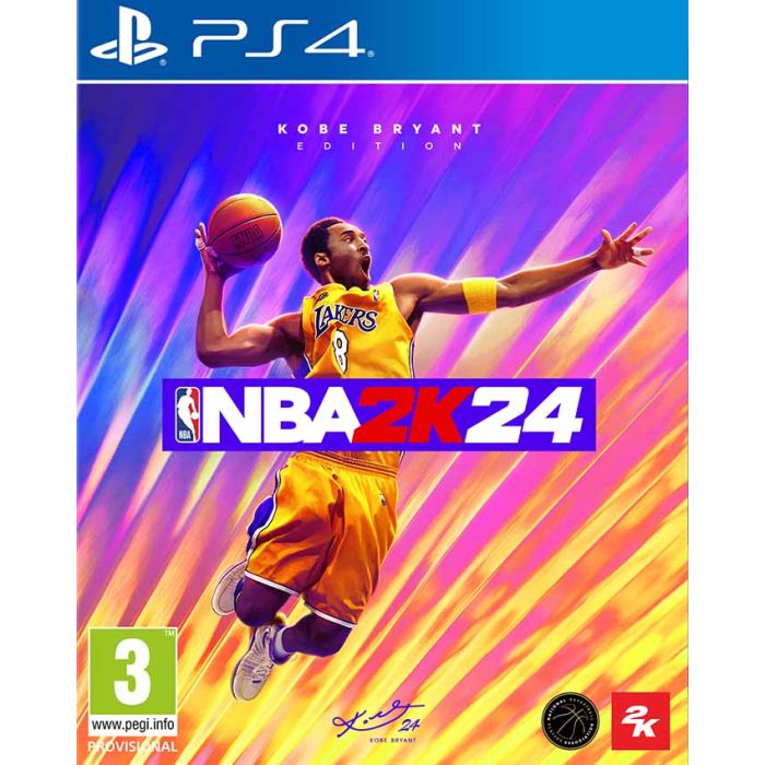 PS4 NBA 2K24 - Kobe Bryant Edition