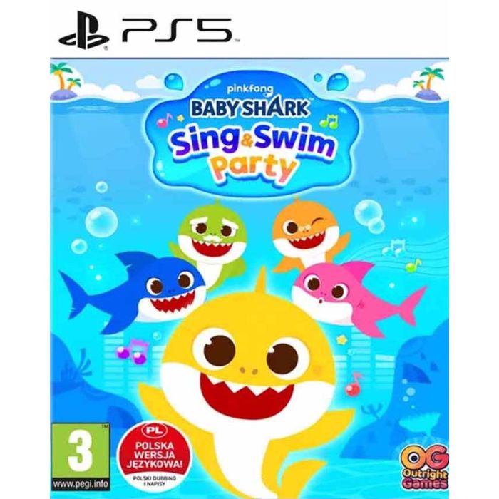 PS5 Baby Shark: Sing & Swim Party