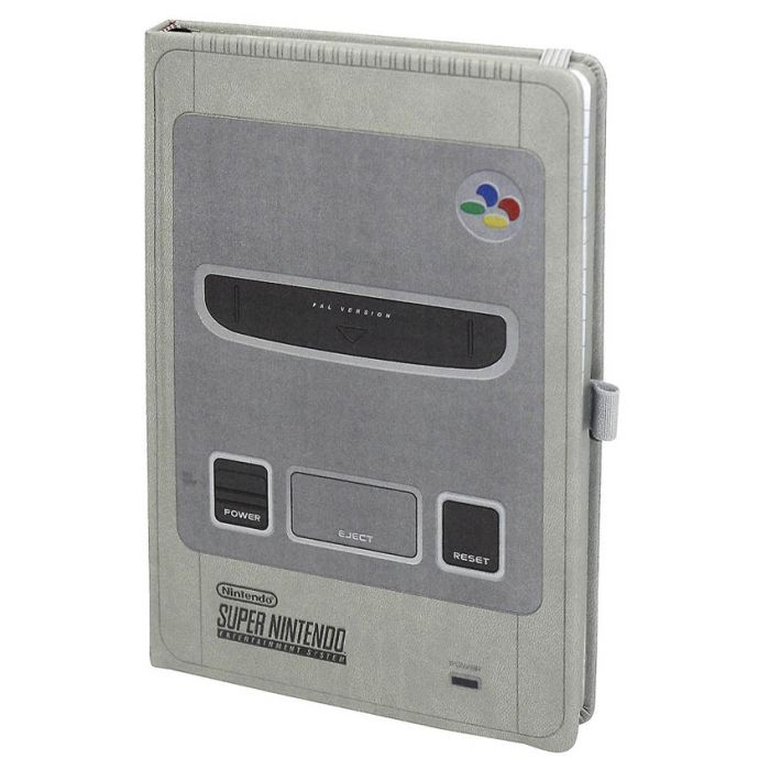 Sveska Nintendo SNES A5 Premium Notebook