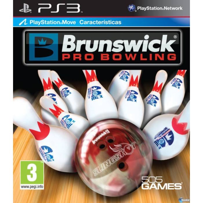 PS3 Brunswick Pro Bowling MOVE