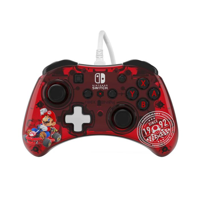 Gamepad PDP Nintendo Switch Wired Controller Rock Candy Mini Mario Kart