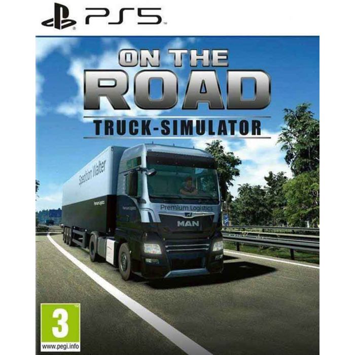 PS5 On The Road Truck Simulator
