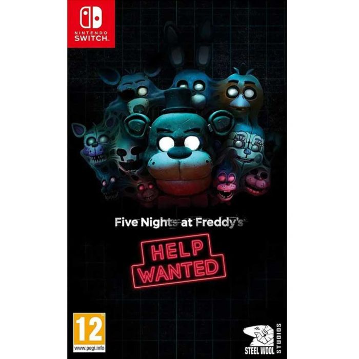 SWITCH Five Nights at Freddy's - Help Wanted