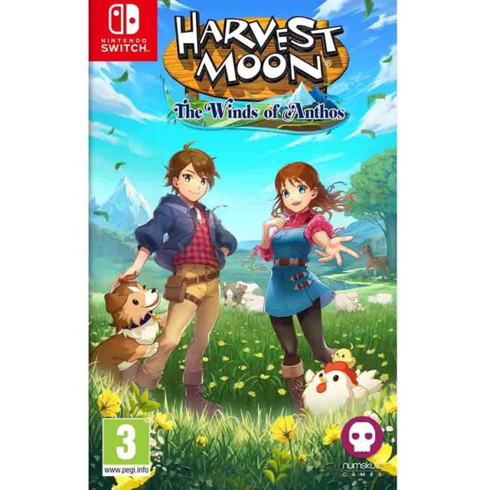 SWITCH Harvest Moon: The Winds of Anthos