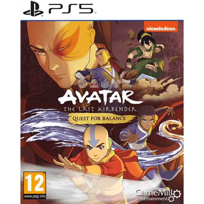 PS5 Avatar The Last Airbender: Quest for Balance