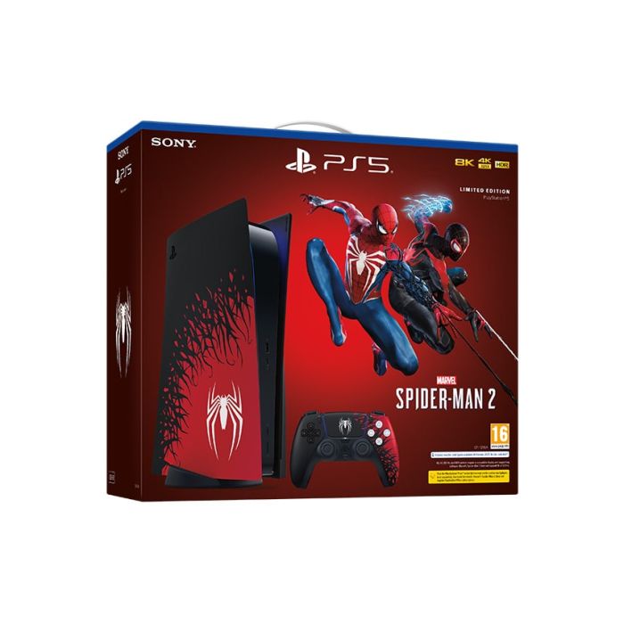 Konzola Sony PlayStation 5 PS5 - Marvel's Spider-Man 2 Limited Edition