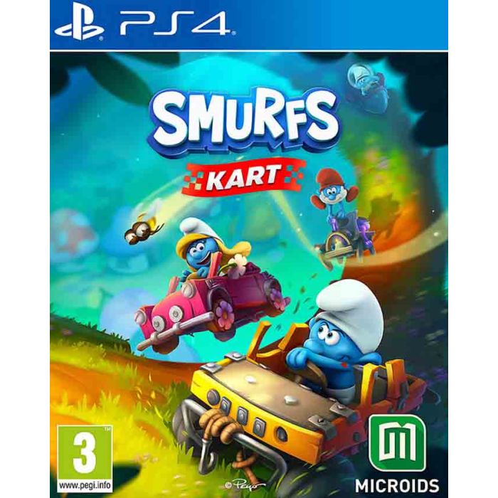 PS4 Smurfs Kart