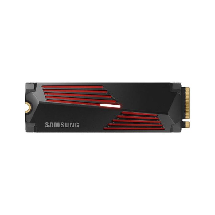 SSD Samsung 1TB M.2 NVMe MZ-V9P1T0CW 990 Pro Series Heatsink