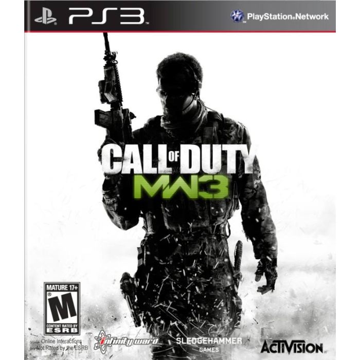 PS3 Call of Duty - Modern Warfare 3
