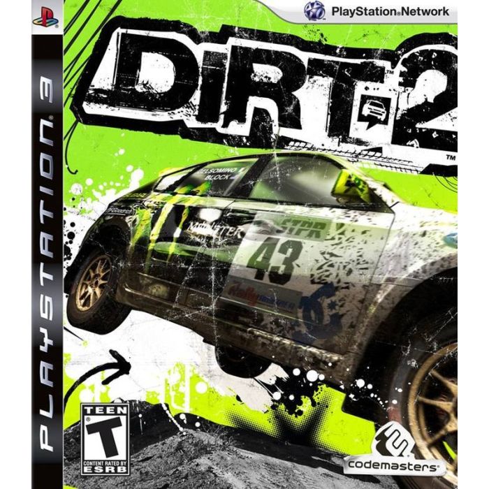 PS3 Colin McRae Dirt 2