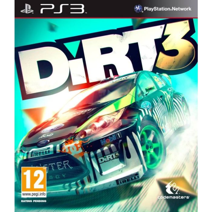 PS3 Colin McRae Dirt 3