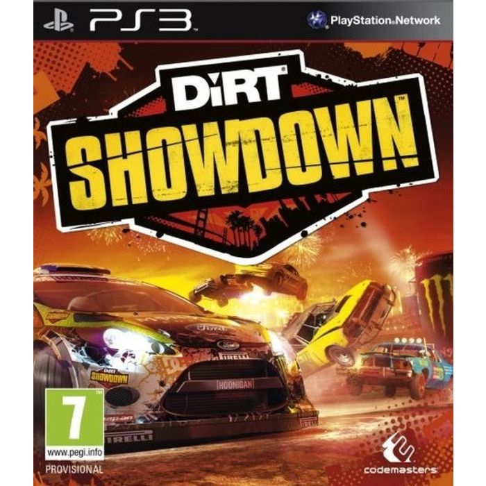 PS3 Colin McRae Dirt Showdown