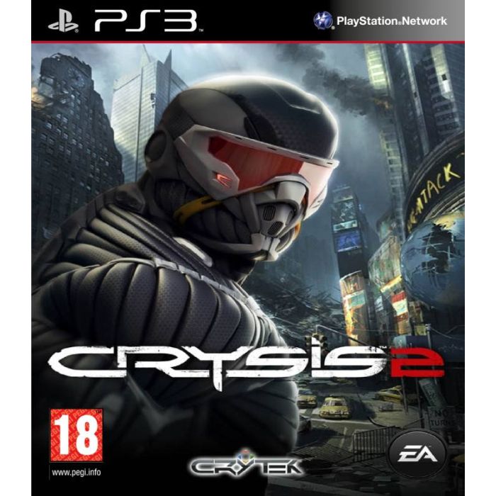 PS3 Crysis 2