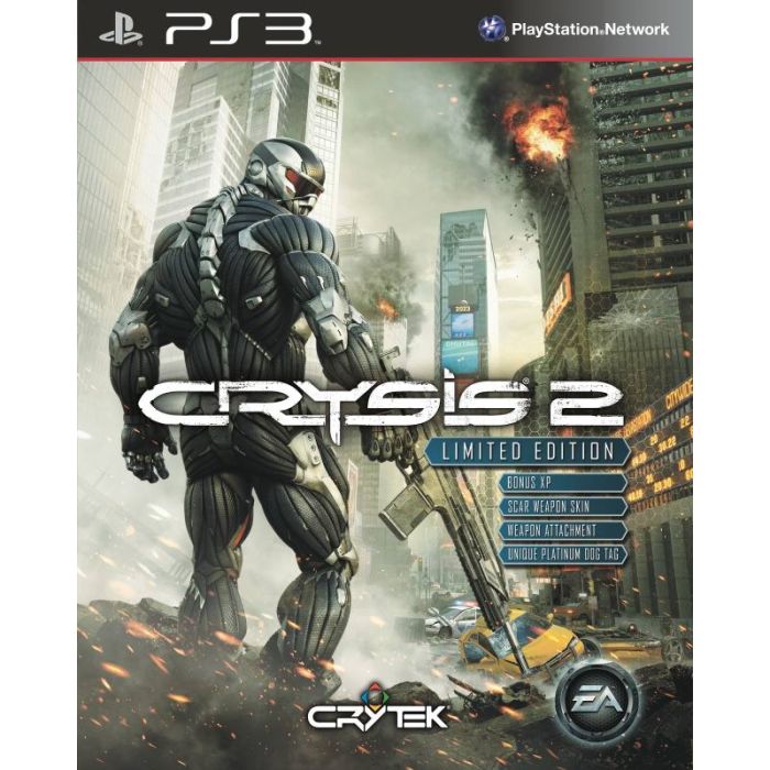 PS3 Crysis 2 Limited Edition