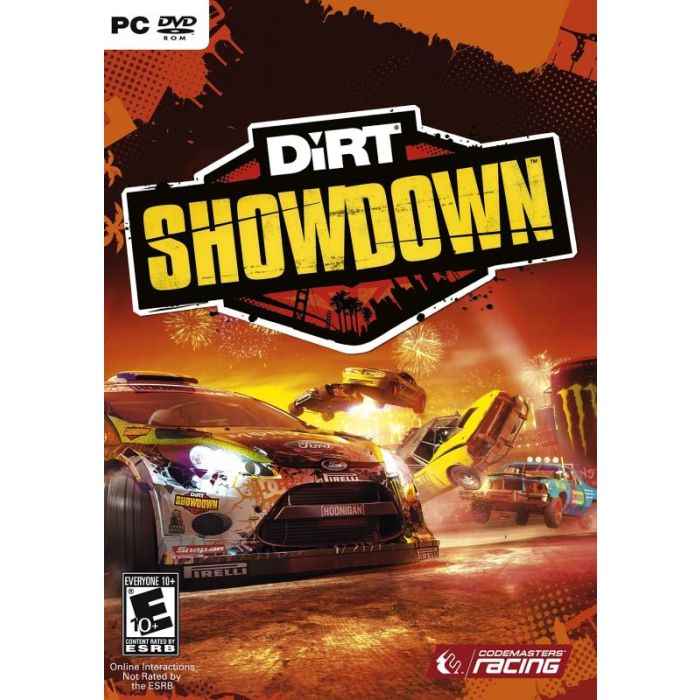 PCG Dirt Showdown