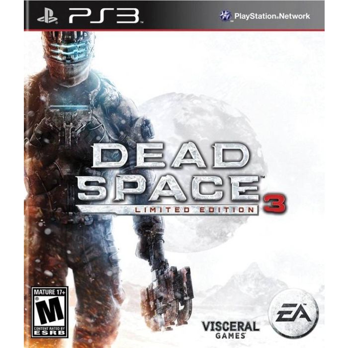 PS3 Dead Space 3 Limited Edition