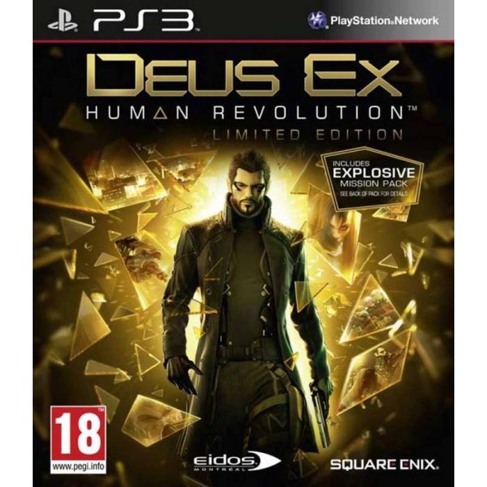 PS3 Deus Ex - Human Revolution - Limited Edition