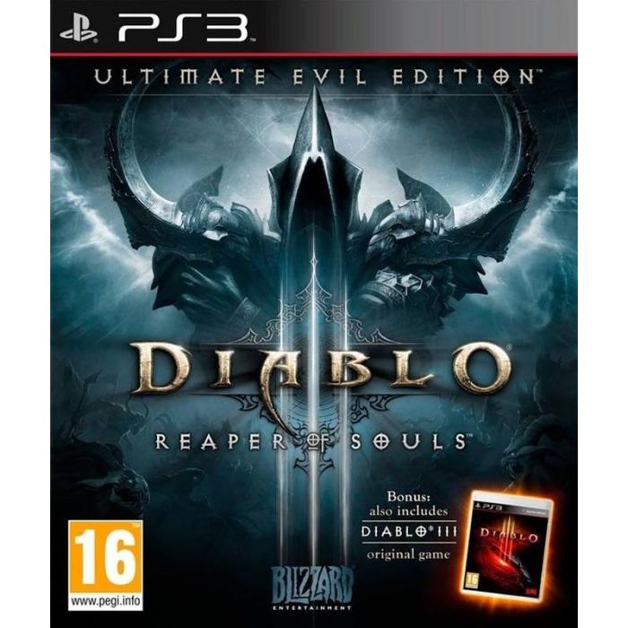 PS3 Diablo 3 Reaper Of Souls UEE + Diablo 3