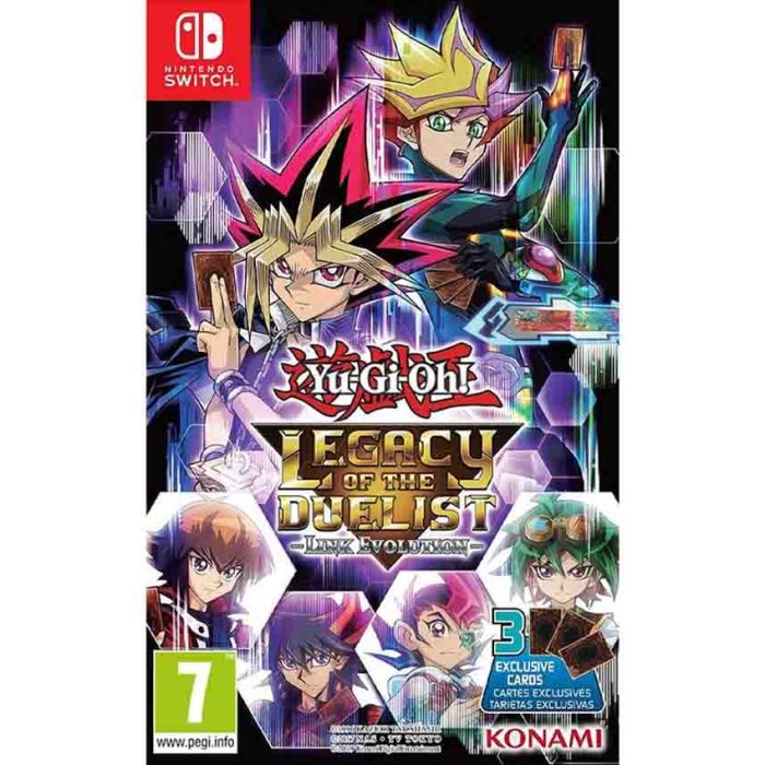 SWITCH Yu-Gi-Oh! Legacy of the Duelist: Link Evolution - Code in a Box