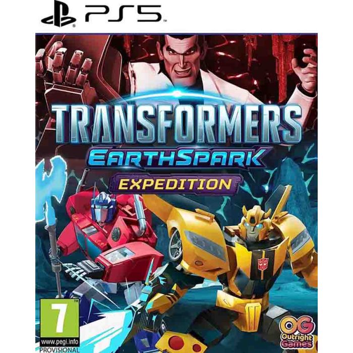 PS5 Transformers: Earthspark - Expedition