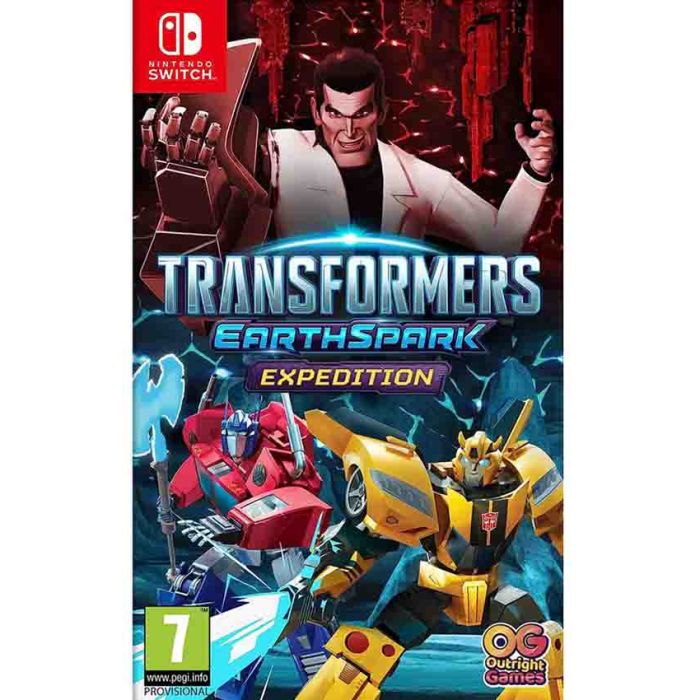 SWITCH Transformers: Earthspark - Expedition